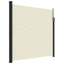 vidaXL krémszínű behúzható oldalsó napellenző 200 x 600 cm (4004550) kerti bútor
