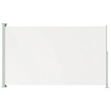 vidaXL krémszínű behúzható oldalsó terasznapellenző 180 x 300 cm (313400) kerti bútor