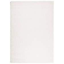 vidaXL krémszínű hosszú szálú bozontos modern szőnyeg 160 x 230 cm (375237) lakástextília