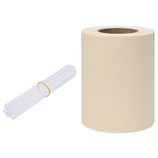 vidaXL krémszínű kerti PVC árnyékoló kerítés 35 x 0,19 m (147855) kerti bútor