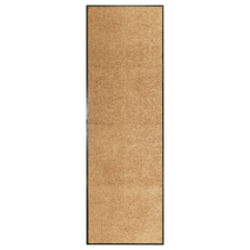 vidaXL krémszínű kimosható lábtörlő 60 x 180 cm lakástextília