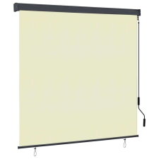 vidaXL krémszínű kültéri roló 170 x 250 cm lakástextília