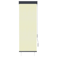 vidaXL krémszínű kültéri roló 60 x 250 cm (145947) lakástextília
