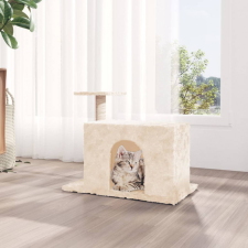 vidaXL Krémszínű macskabútor szizál kaparófával 51 cm macskabútor