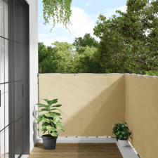 vidaXL krémszínű PVC kerti belátás elleni paraván 300x120 cm kerti bútor