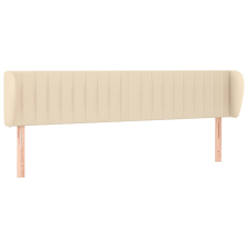 vidaXL krémszínű szövet fejtámla 183x23x78/88 cm (3117401) ágy és ágykellék