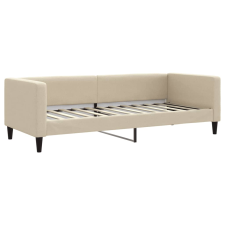 vidaXL krémszínű szövet kanapéágy 80 x 200 cm (353982) ágy és ágykellék
