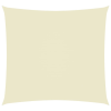 vidaXL Krémszínű téglalap alakú oxford-szövet napvitorla 2,5 x 3 m
