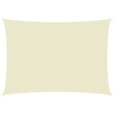 vidaXL Krémszínű téglalap alakú oxford-szövet napvitorla 2,5x4 m kerti bútor