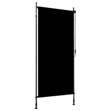 vidaXL Kültéri Roló - 100x270 cm - Antracitszürke lakástextília