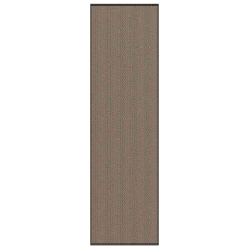 vidaXL lábtörlő barna 115x400 cm lakástextília