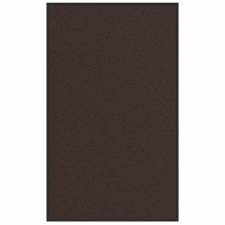 vidaXL lábtörlő barna 90x150 cm lakástextília