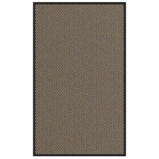 vidaXL lábtörlő barna 90x150 cm lakástextília