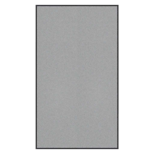 vidaXL lábtörlő Szürke 115x200 cm lakástextília