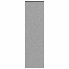 vidaXL lábtörlő Szürke 115x400 cm lakástextília