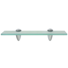 vidaXL lebegő polc üveg 30x10 cm 8 mm (243754) bútor