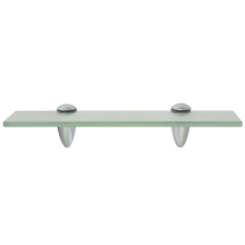 vidaXL lebegő polc üveg 30x10 cm 8 mm (243770) bútor