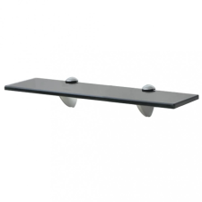 vidaXL lebegő polc üveg 40x10 cm 8 mm bútor