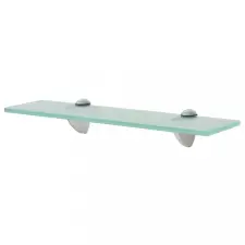 vidaXL lebegő polc üveg 40x20 cm 8 mm bútor