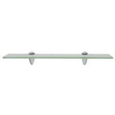 vidaXL lebegő polc üveg 50x10 cm 8 mm (243772) bútor