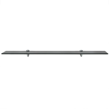 vidaXL lebegő polc üveg 90x20 cm 8 mm (243792) bútor