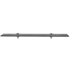 vidaXL Lebegő üvegpolc 70x10 cm 8 mm (243766) bútor