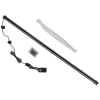vidaXL LED Akvárium Buborékos Lámpa RGB 107 cm