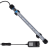 vidaXL LED Akvárium Lámpa 28 cm Kék
