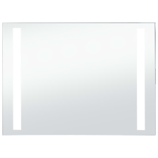 vidaXL LED-es fürdőszobai falitükör 100 x 60 cm (144707) bútor