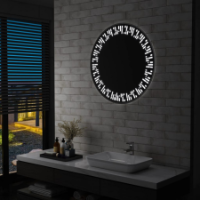 vidaXL LED-es fürdőszobai falitükör 80 cm fürdőszoba bútor