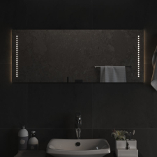 vidaXL LED-es fürdőszobatükör 100 x 40 cm bútor