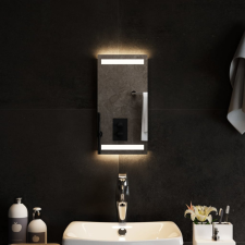 vidaXL LED-es fürdőszobatükör 20x40 cm fürdőszoba bútor