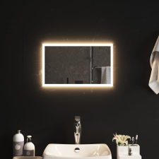 vidaXL LED-es fürdőszobatükör 30x50 cm bútor