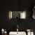 vidaXL LED-es fürdőszobatükör 40 x 20 cm