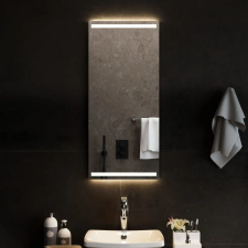 vidaXL LED-es fürdőszobatükör 40x90 cm bútor