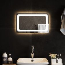 vidaXL LED-es fürdőszobatükör 50x30 cm bútor