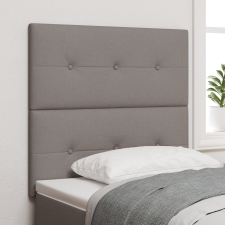vidaXL LED Fejtámla Bézs 100 cm Szövet ágy és ágykellék