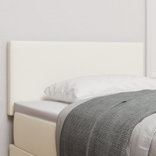 vidaXL LED Fejtámla Egyszerű Tervezés Krém 80 cm Corduroy Szövet ágy és ágykellék