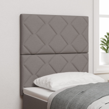 vidaXL LED Fejtámla Gyémánt Blokkok Dizájn Topszínű 80 cm Szövet ágy és ágykellék