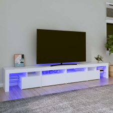 vidaXL LED TV Szekrény - Fehér - 260cm bútor