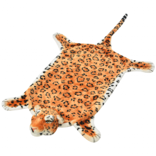 vidaXL leopárd szőnyeg plüss 139 cm barna plüssfigura