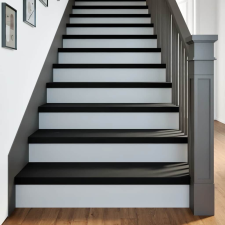 vidaXL lépcsőfokok 16 db sötétbarna 100x25x2 cm tömör fa tölgyfa lakástextília