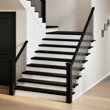 vidaXL lépcsőfokok 2 db sötétbarna 120x30x2 cm tömör fa tölgyfa lakástextília
