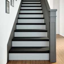 vidaXL lépcsőfokok 2 db Sötétbarna 70x25x2 cm tömör fa tölgyfa lakástextília