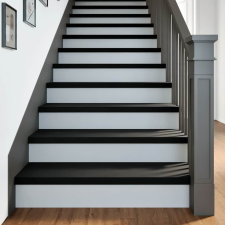 vidaXL lépcsőfokok 2 db Sötétbarna 90x30x2 cm tömör fa tölgyfa lakástextília