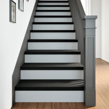 vidaXL lépcsőfokok 8 db Sötétbarna 70x30x2 cm tömör fa tölgyfa lakástextília