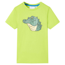 vidaXL Lime színű gyerekpóló 104 gyerek póló