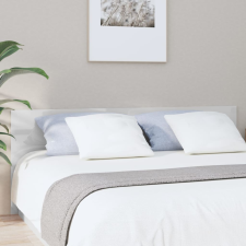 vidaXL magasfényű fehér szerelt fa ágyfejtámla 200 x 1,5 x 80 cm ágy és ágykellék