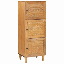 vidaXL Magasfiú polcokkal Világosbarna 40 x 33 x 110 cm tömör mangófa bútor