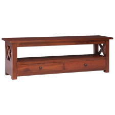 vidaXL Mahagóni TV-szekrény - 115cm bútor